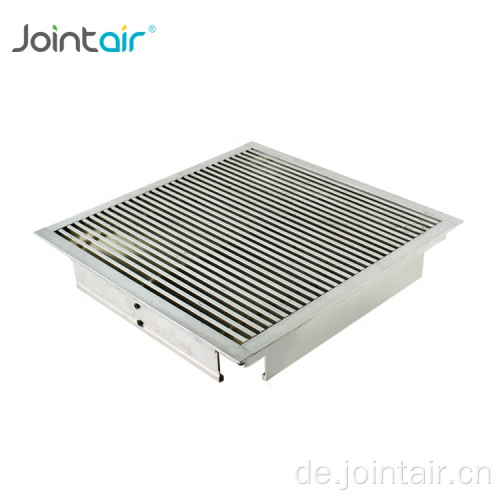 Dekoratives Metall Linear Bar Bodenregister Grill Diffusor